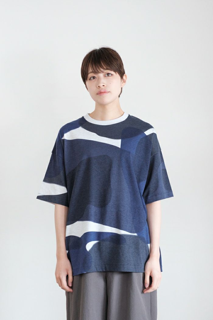 ベッドサイドドラマ bedsidedrama アーツリラックスTシャツ 今季完売 bedsidedrama ベッドサイドドラマ Arts Relax Tee (25SS) | T.T.
