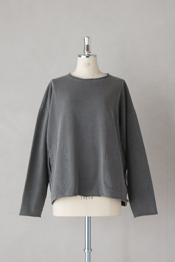 Dulcamara ドゥルカマラ <br>ピグメントSWカットオフプルオーバー(25SS)