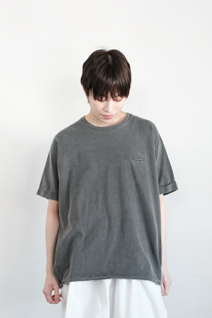 Dulcamara ドゥルカマラ <br>ピグメントジャージーバルーンTシャツ(25SS)