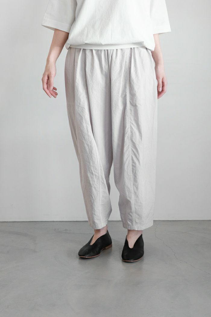 FIRMUM フィルマム <br>ナイロンタスランオックス ３Dテーパードパンツ(25SS)