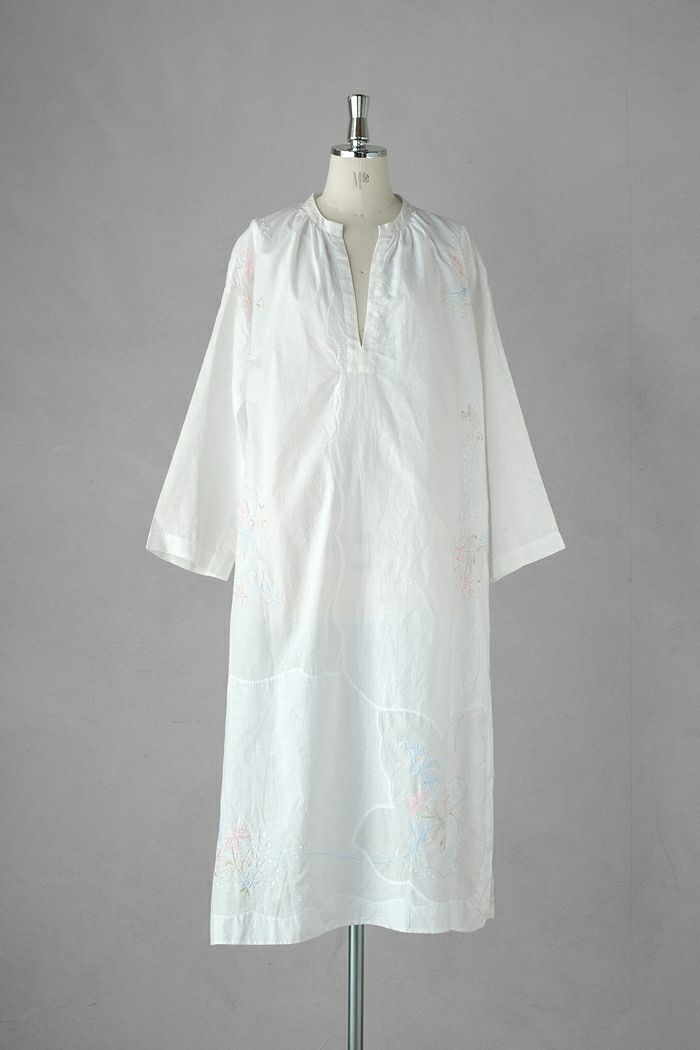 Heriter エリテ cut jacquard gown(24SS) | T.T. GARRET