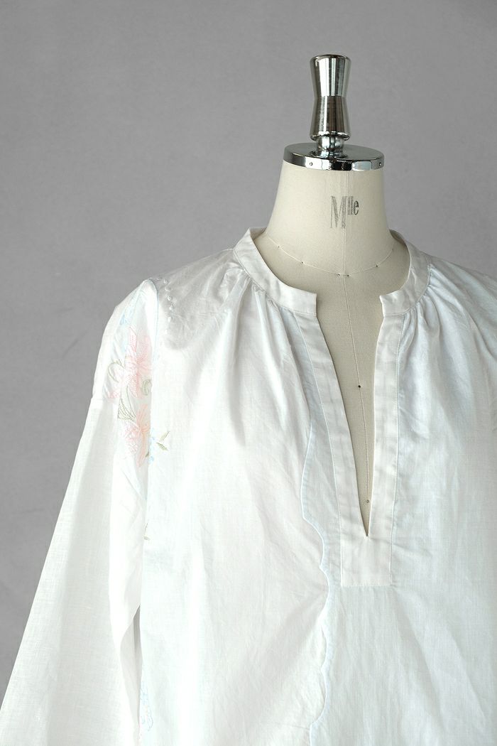 Heriter エリテ Table cloth kaftan dress(25SS) | T.T. GARRET