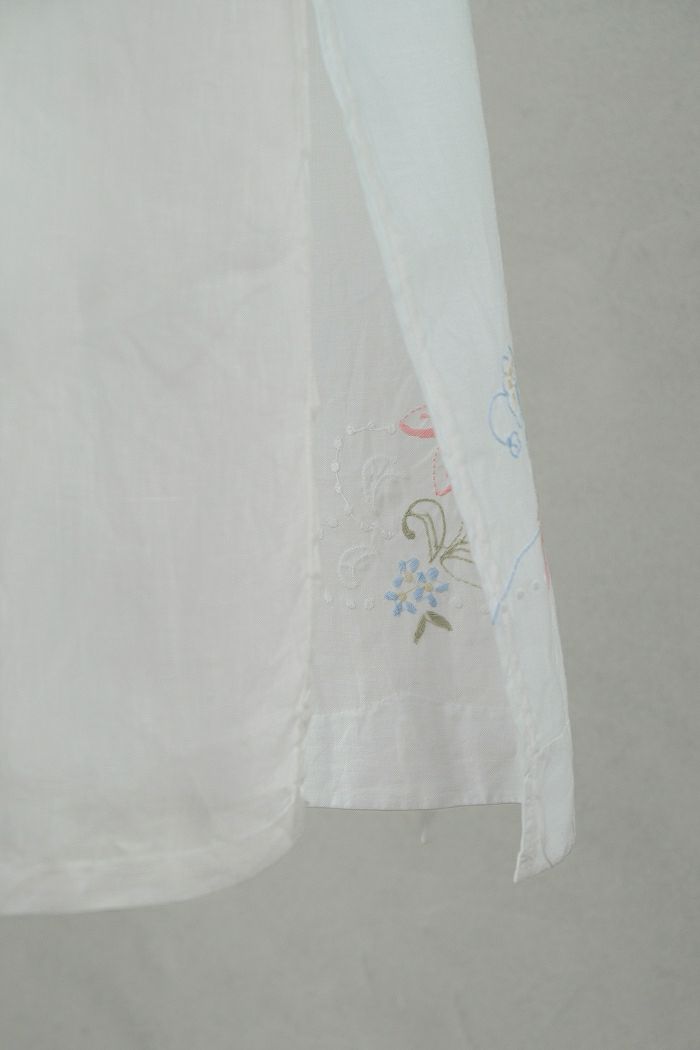 Heriter エリテ Table cloth kaftan dress(25SS) | T.T. GARRET