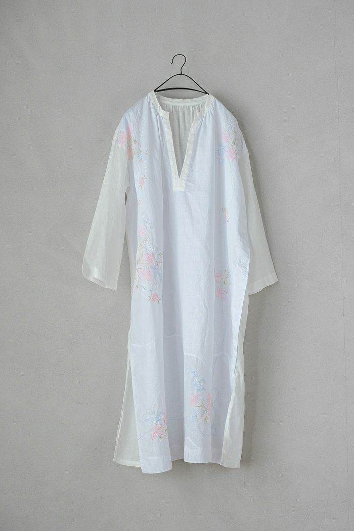 Heriter エリテ Table cloth kaftan dress(25SS) | T.T. GARRET