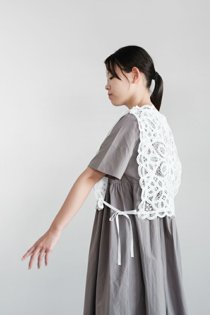 セール】【He'riter(エリテ)】バテンパーツジレ batten parts