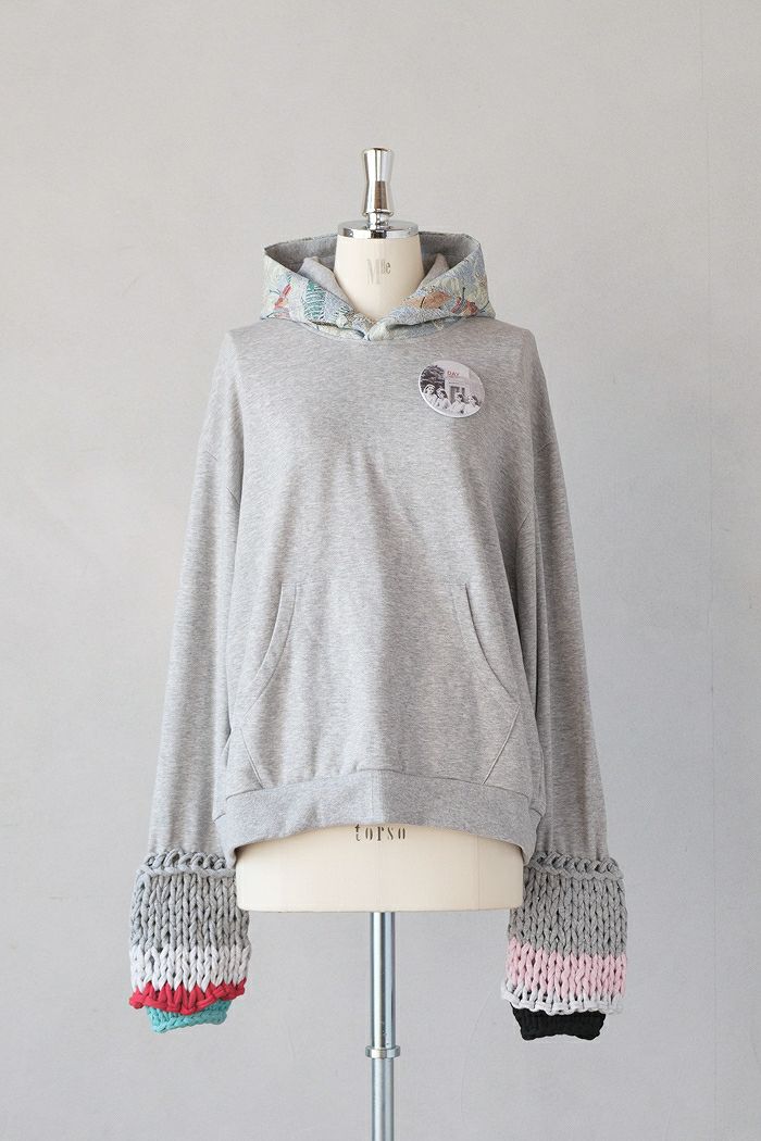 bedsidedrama ベッドサイドドラマ Loose Sleeve Parka (25SS) | T.T. 