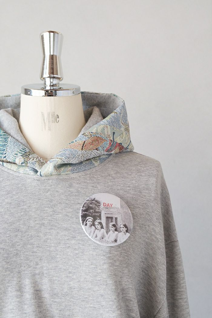 bedsidedrama ベッドサイドドラマ Loose Sleeve Parka (25SS) | T.T. 
