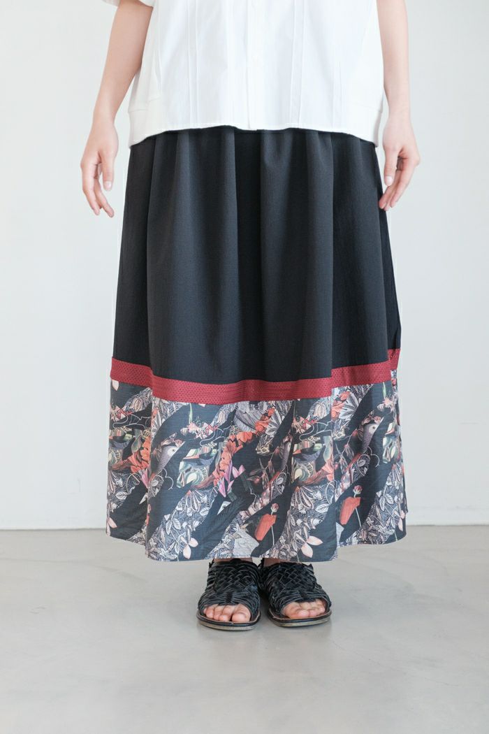 bedsidedrama ベッドサイドドラマ <br>Arts &Science Slide Skirt(25SS)
