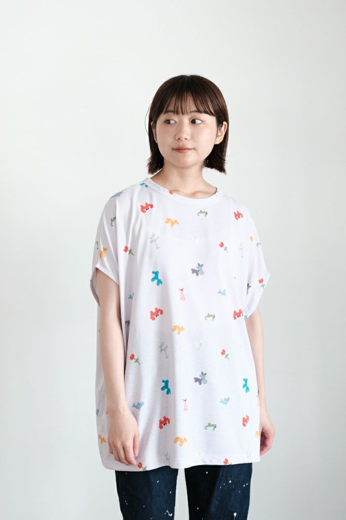 bedsidedrama ベッドサイドドラマ <br>Arts Relax Tee (25SS)