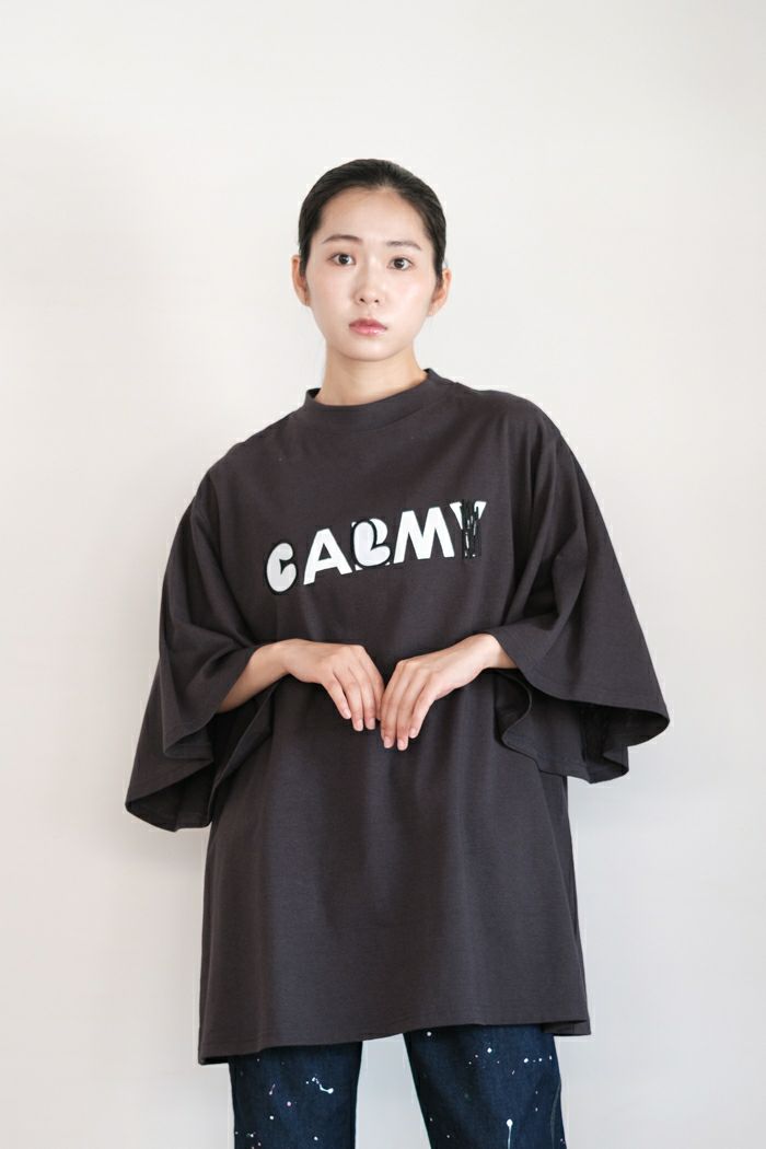 bedsidedrama ベッドサイドドラマ <br>Arts Flare Tee (25SS)