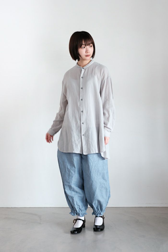 ROBE de PEAU ローブデポー アンクルTIEDパンツ(25SS) | T.T. GARRET