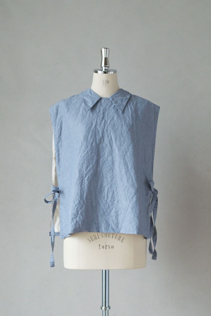 ROBE de PEAU ローブデポー MELON CLOTH CACHE-COEUR JACKET(24AW 