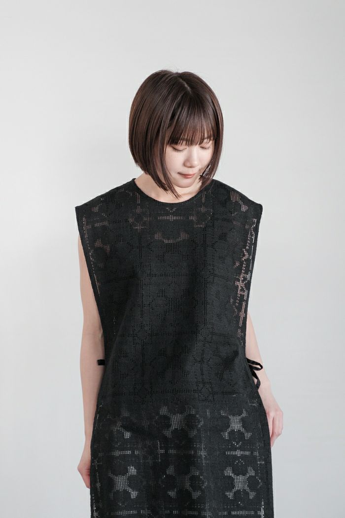 ROBE de PEAU ローブデポー オーガニックコットンレース