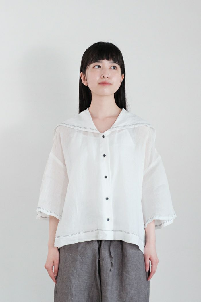 ROBE de PEAU ローブデポーコーデュロイボタンパンツ ダークブラウン ROBE de PEAU ローブデポーコーデュロイボタンパンツ ダーク
