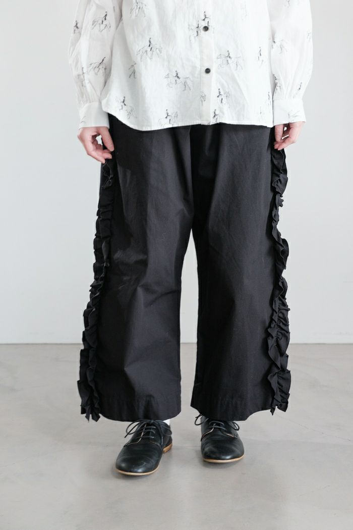 Gauze# ガーゼ <br>VIVIENNE PANTS(25SS)