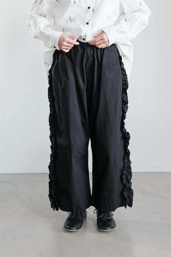 Gauze# ガーゼ VIVIENNE PANTS(25SS) | T.T. GARRET