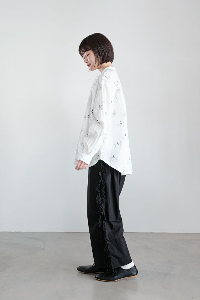 Gauze# ガーゼ VIVIENNE PANTS(25SS) | T.T. GARRET
