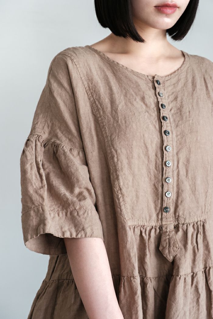 私は私 ドロップパフワンピース – GASA＊online store