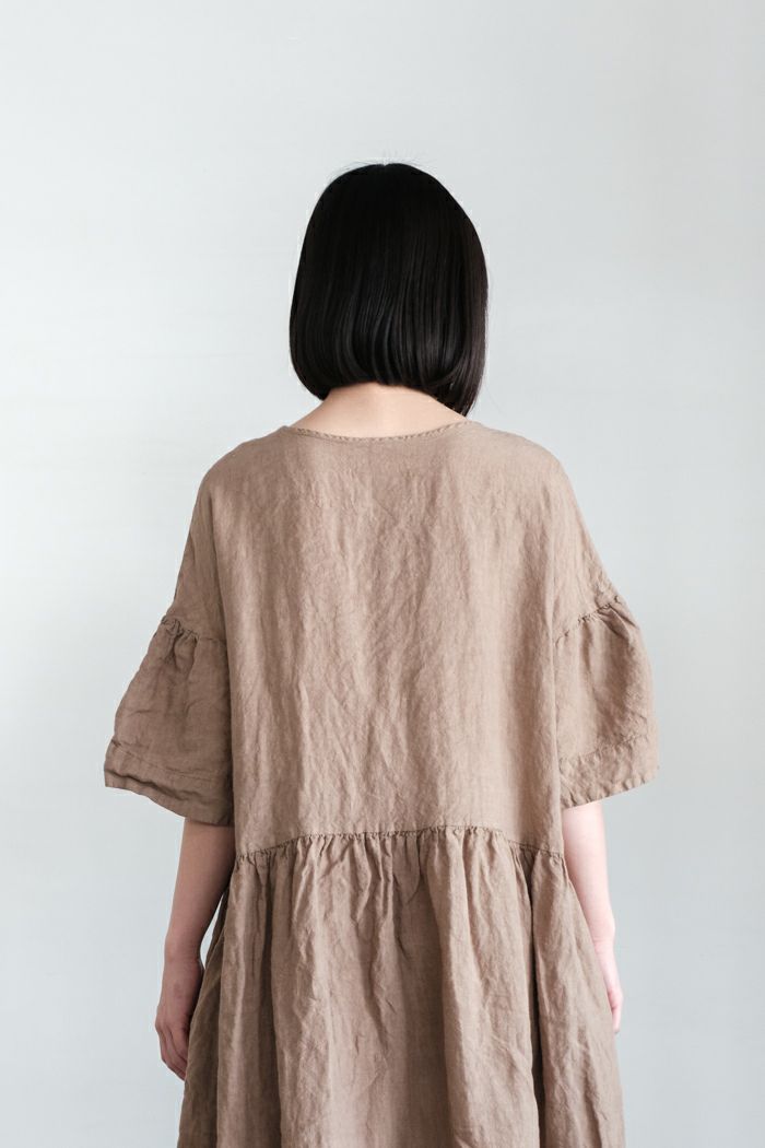 GASA* ガサ私は私 ドロップパフワンピース(25SS) | T.T. GARRET