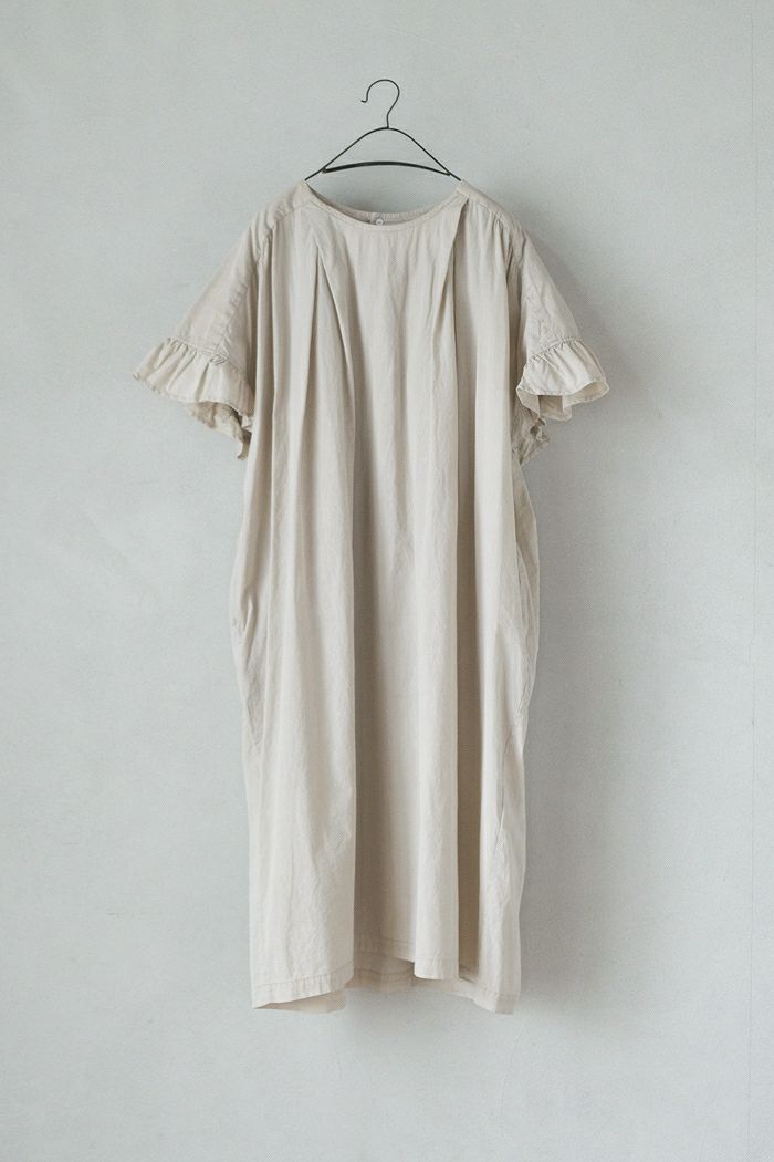 挨拶を交わす フレアスリーブワンピース – GASA＊online store