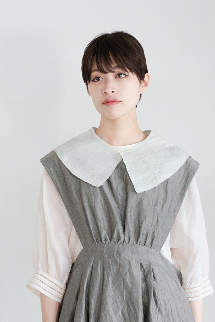 GASA* ガサ <BR>はにかむ ショールカラー（25SS)