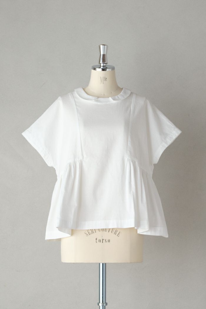 MAGALI マガリ オールドコットン ハイネックワンピース(23AW