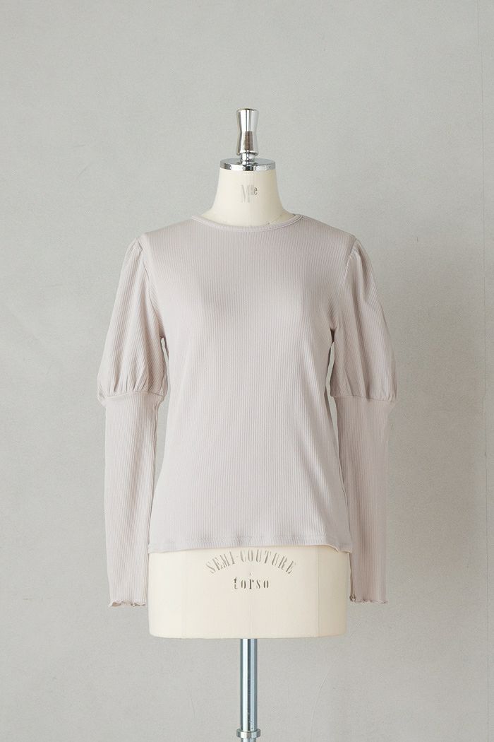 GASA* ガサ Lio 獅子座 ニットフードコート (24SS) | T.T. GARRET 