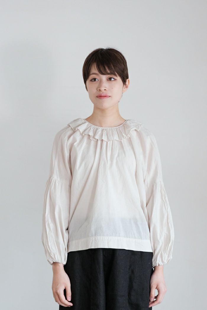 Gauze# ガーゼ ナチュラルドライリネン チャーリーパンツ(25SS