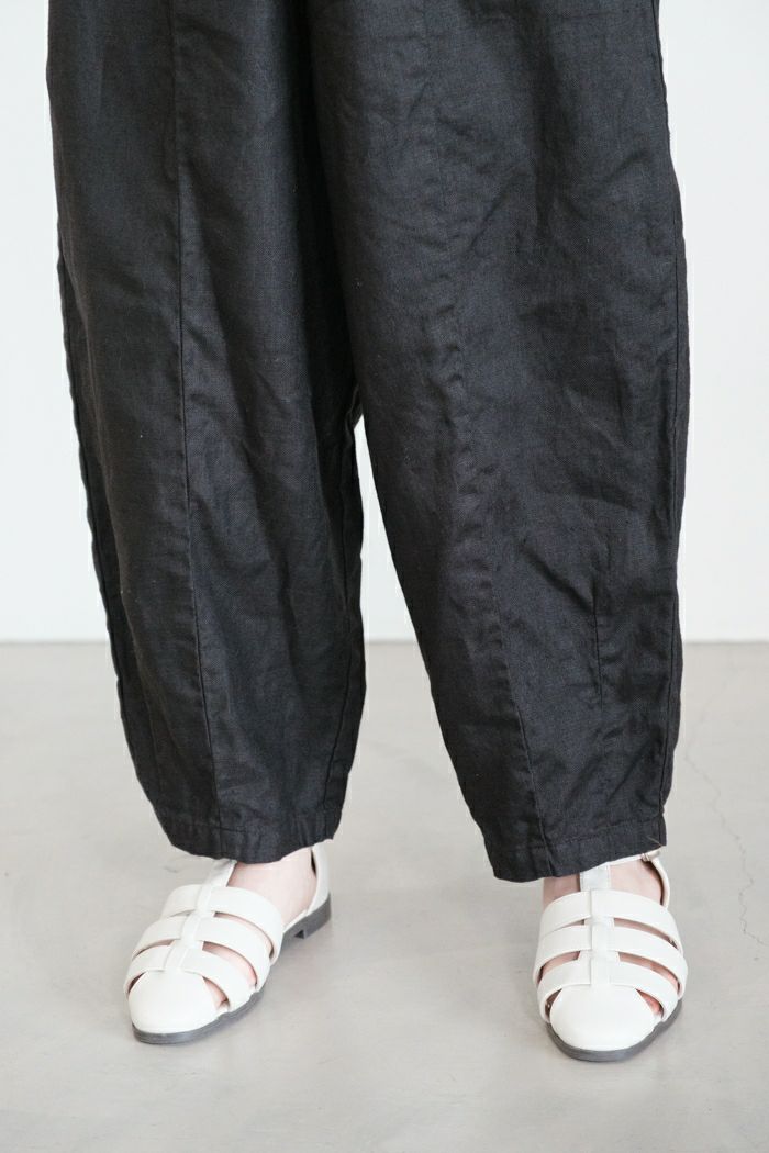 Gauze# ガーゼ ナチュラルドライリネン チャーリーパンツ(25SS