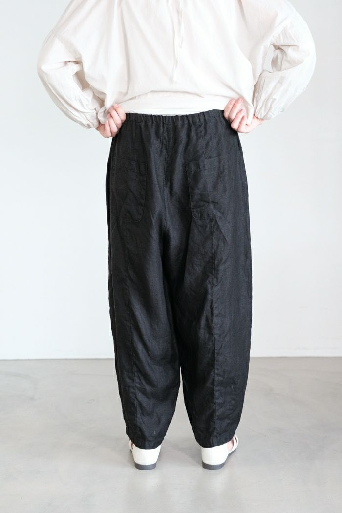 Gauze# ガーゼ ナチュラルドライリネン チャーリーパンツ(25SS