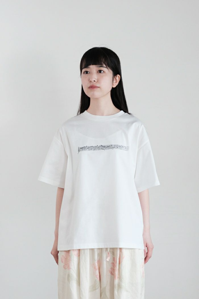 Gauze# ガーゼ <br>OPERA Tシャツ(25SS)