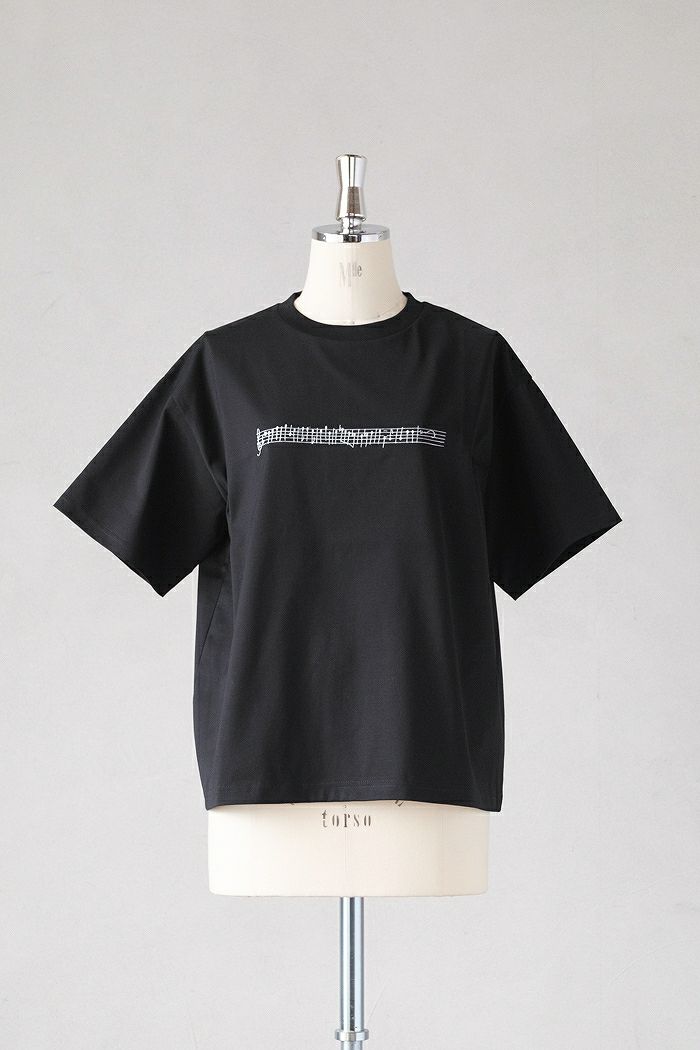 Gauze# ガーゼ <br>OPERA Tシャツ(25SS)