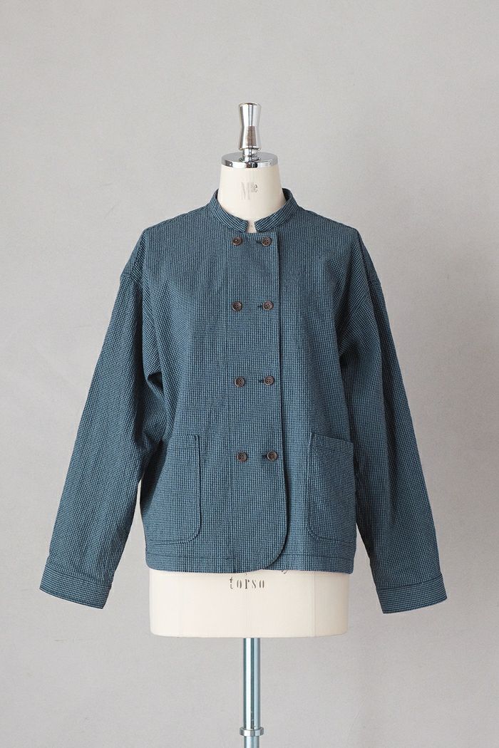 GASA* ガサ Lio 獅子座 ニットフードコート (24SS) | T.T. GARRET 