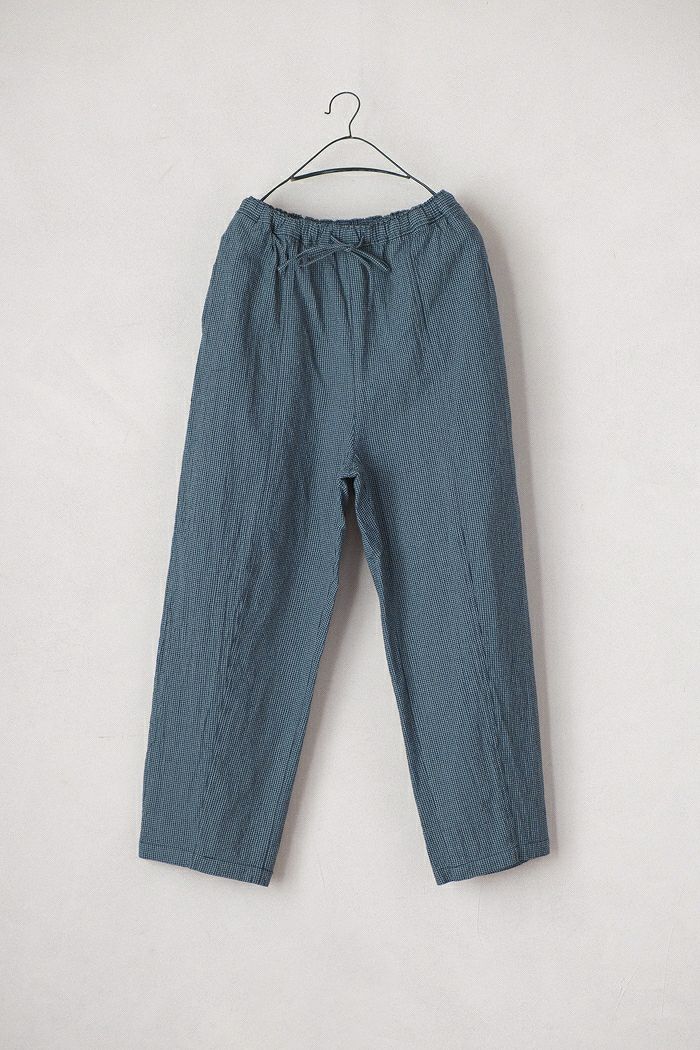 慈雨 ジウ センソユニコ バルーンパンツ コクーンパンツ カーキ 40 慈雨 ジャガード ワイド バルーン パンツ 黒 コットン リネン センソユニコ