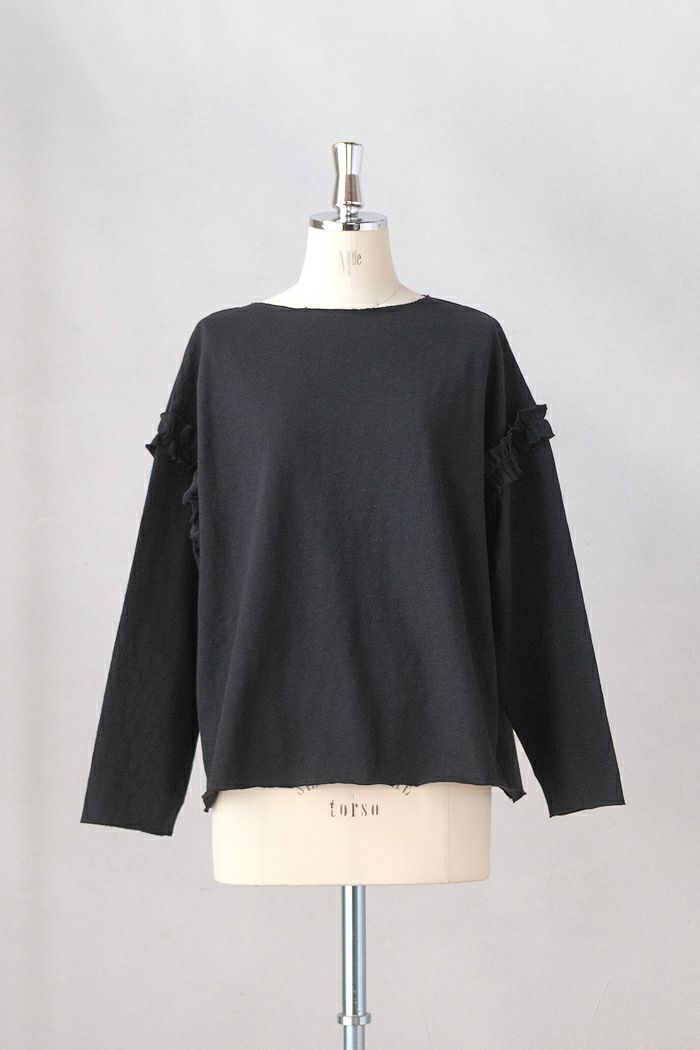 Laboratory ラボレイトリー <br>クワイエットフリルプルオーバー(25SS)