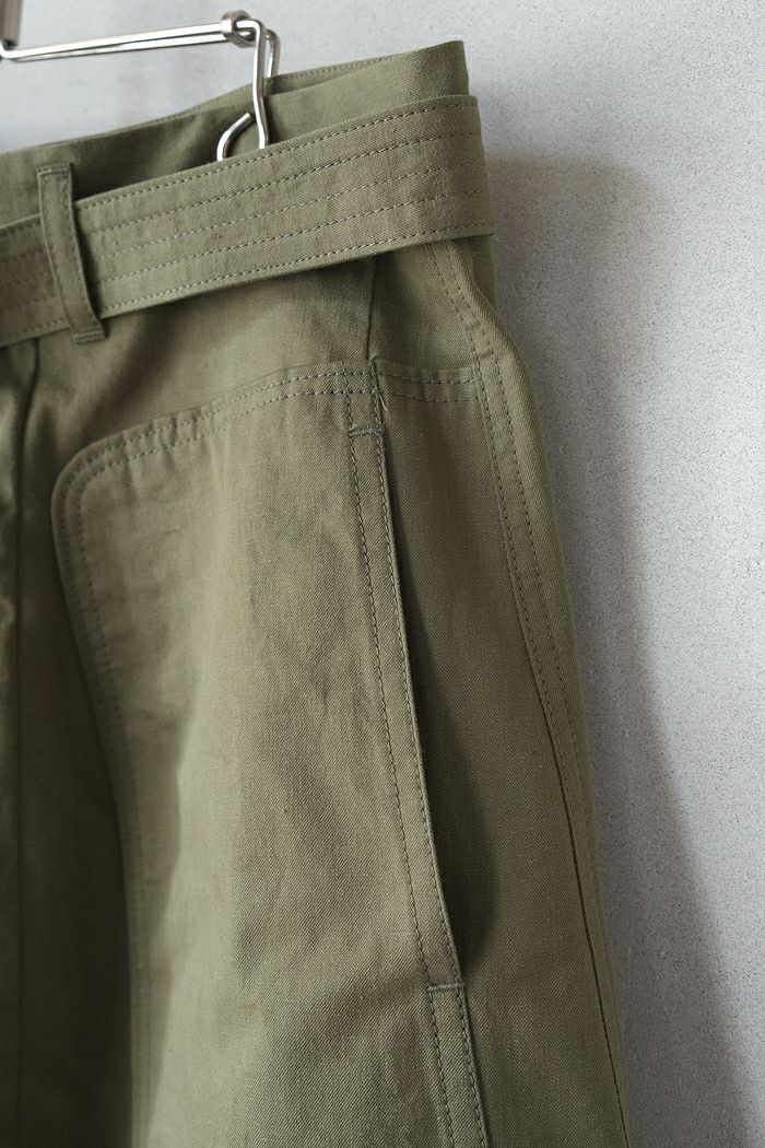 ⭐︎新品未使用⭐︎25ss ネイティブヴィレッジ　ダーツカーゴパンツ NATIVE VILLAGE ネイティブヴィレッジ / No.4/ Rustle of tre