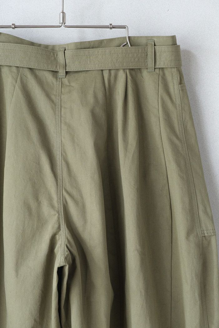 ⭐︎新品未使用⭐︎25ss ネイティブヴィレッジ　ダーツカーゴパンツ NATIVE VILLAGE ネイティブヴィレッジ / No.4/ Rustle of tre