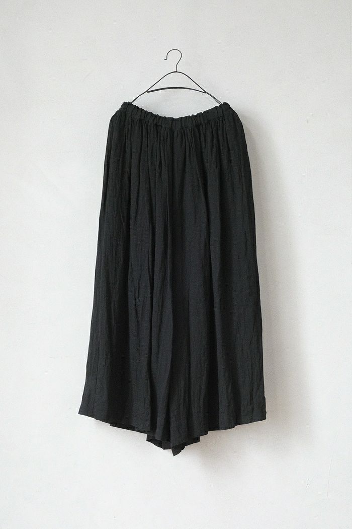 suzuki takayuki スズキタカユキ <BR>culotte pantsⅠ(25SS)
