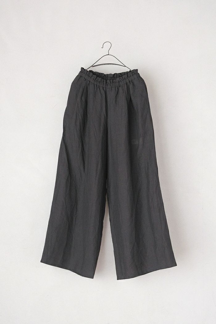 suzuki takayuki スズキタカユキ <BR>gathered pants Ⅱ(25SS)