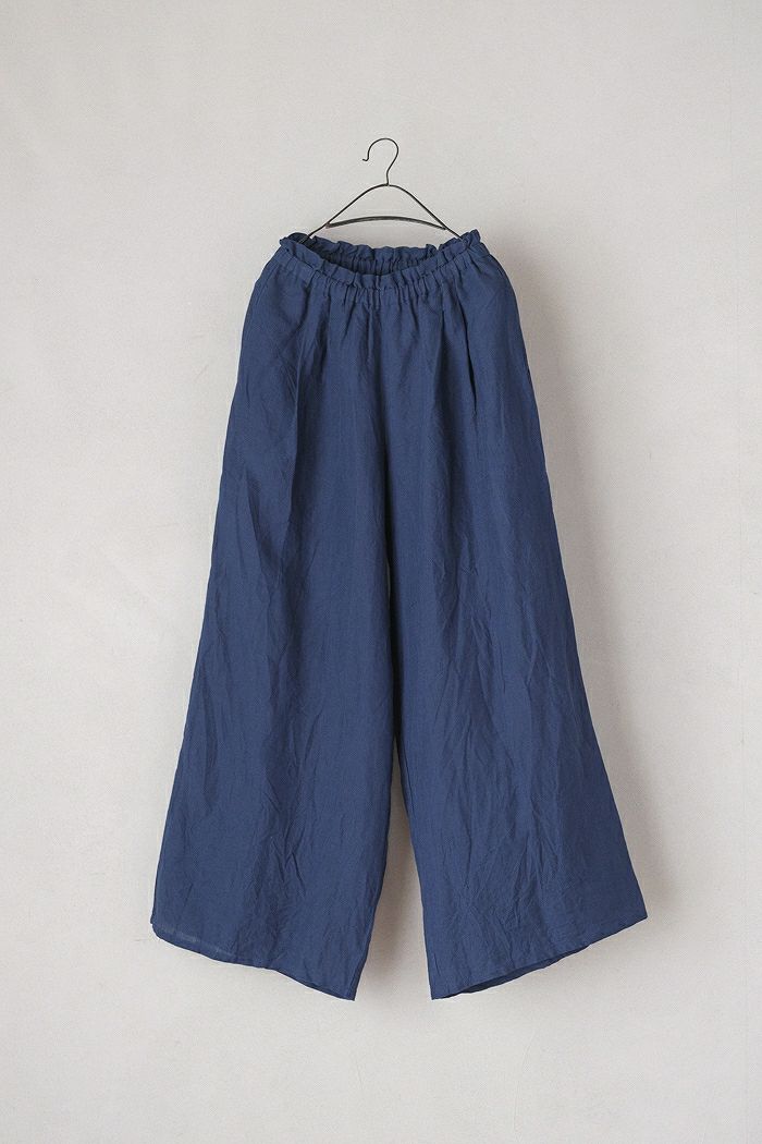suzuki takayuki スズキタカユキ <BR>gathered pants Ⅱ(25SS)