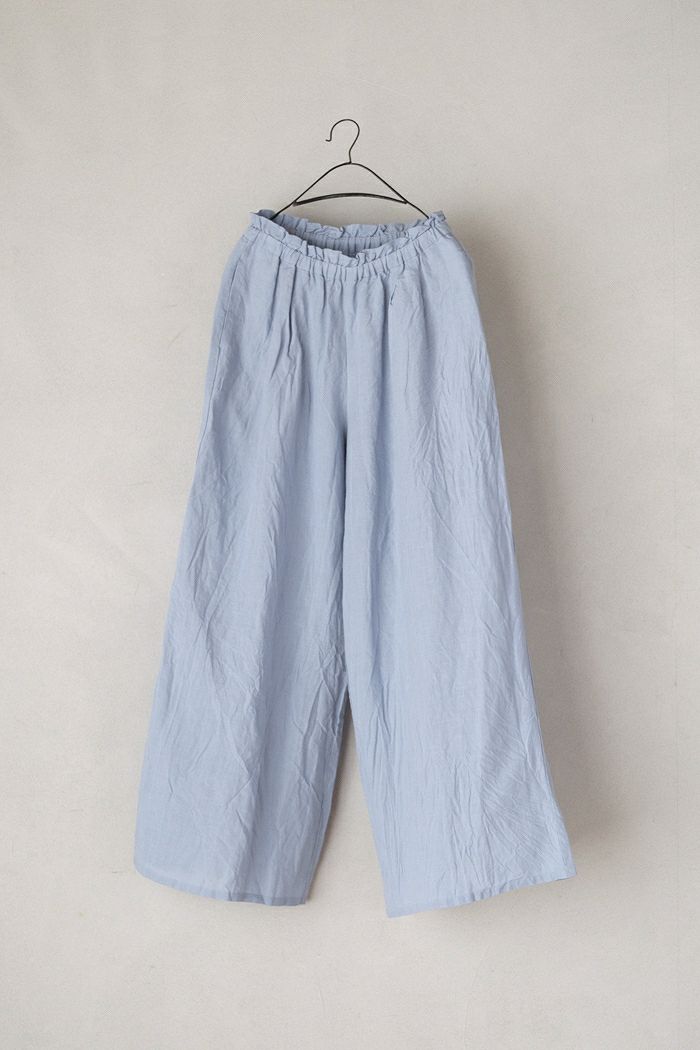 suzuki takayuki スズキタカユキ <BR>gathered pants Ⅱ(25SS)