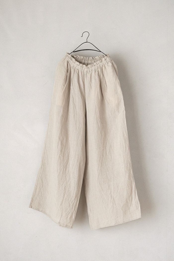 suzuki takayuki スズキタカユキ <BR>gathered pants Ⅱ(25SS)