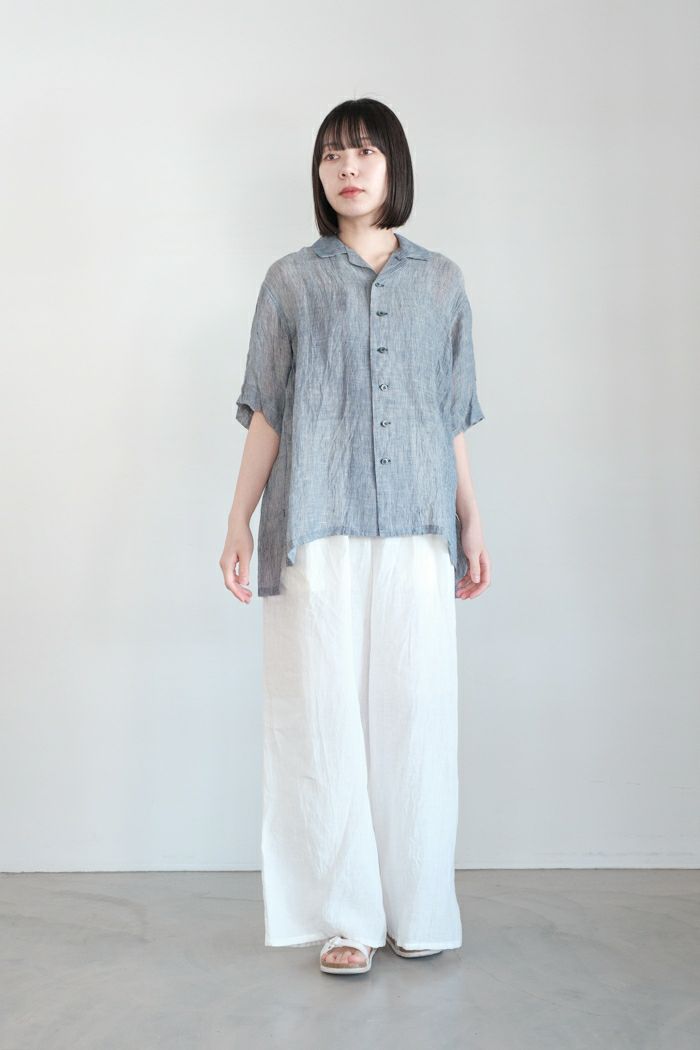 suzuki takayuki スズキタカユキ gathered pants Ⅱ(25SS