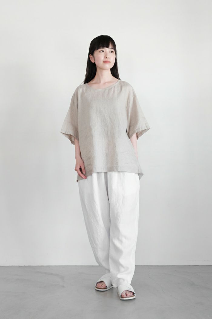 suzuki takayuki スズキタカユキ pullover blouse(25SS) | T.T.