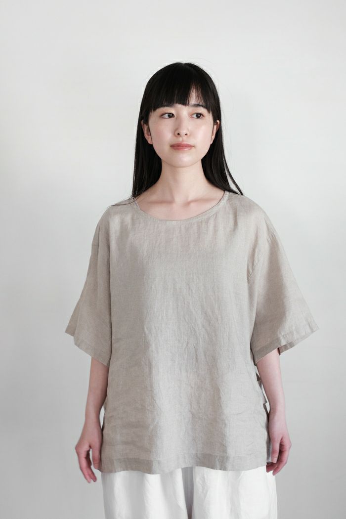 suzuki takayuki スズキタカユキ pullover blouse(25SS) | T.T.