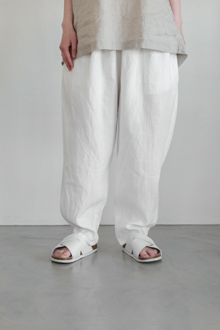 suzuki takayuki スズキタカユキ <BR>shalwar pants(25SS)