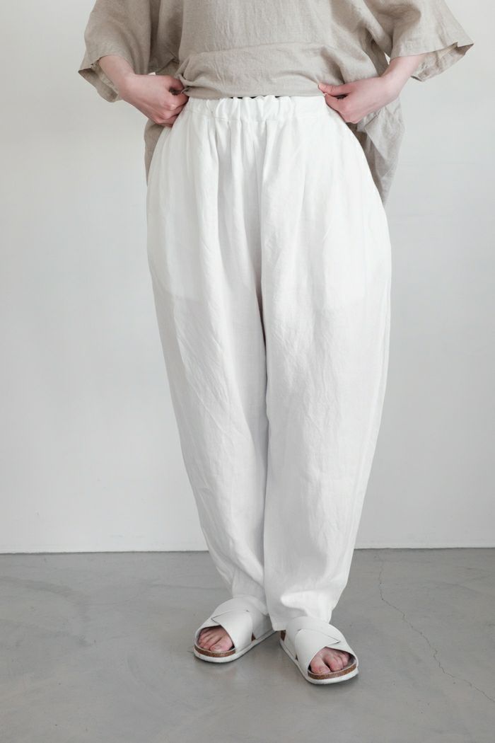 suzuki takayuki スズキタカユキ <BR>shalwar pants(25SS)