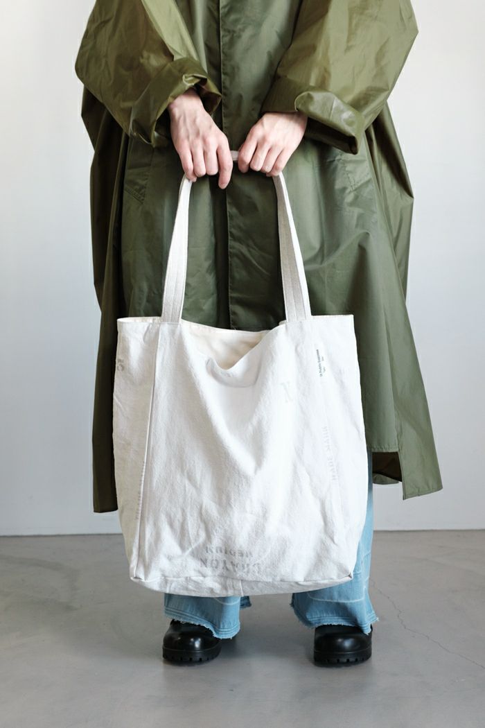 ARTE POVERA アルテポーヴェラ <br>USEDフランスシーツ トートBAG(M)(25SS)
