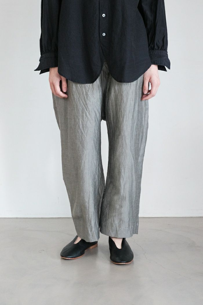 GASA* ガサ <BR>祈りの時間へ スラックス（25SS)