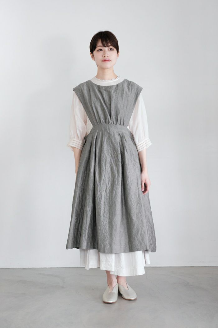 GASA* ガサ <BR>祈りの時間へ エプロン(25SS)